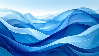 Naklejka premium Abstract blue background