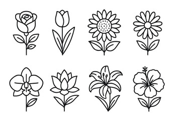 Gray office icons set featuring computer, printer, pen, notebook, lamp, coffee, and calendar