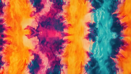 Endless Tie Dye Fabric Design: Abstract Pattern Perfect For Wallpaper. Created Using Tie Dye Technique, This Pattern Is Versatile And Striking.