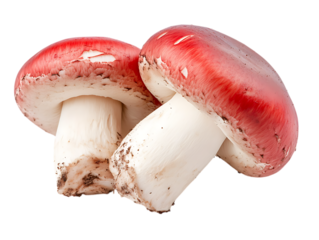  Red mushroom