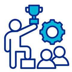 Team  Icon Set Multiple Style Collection