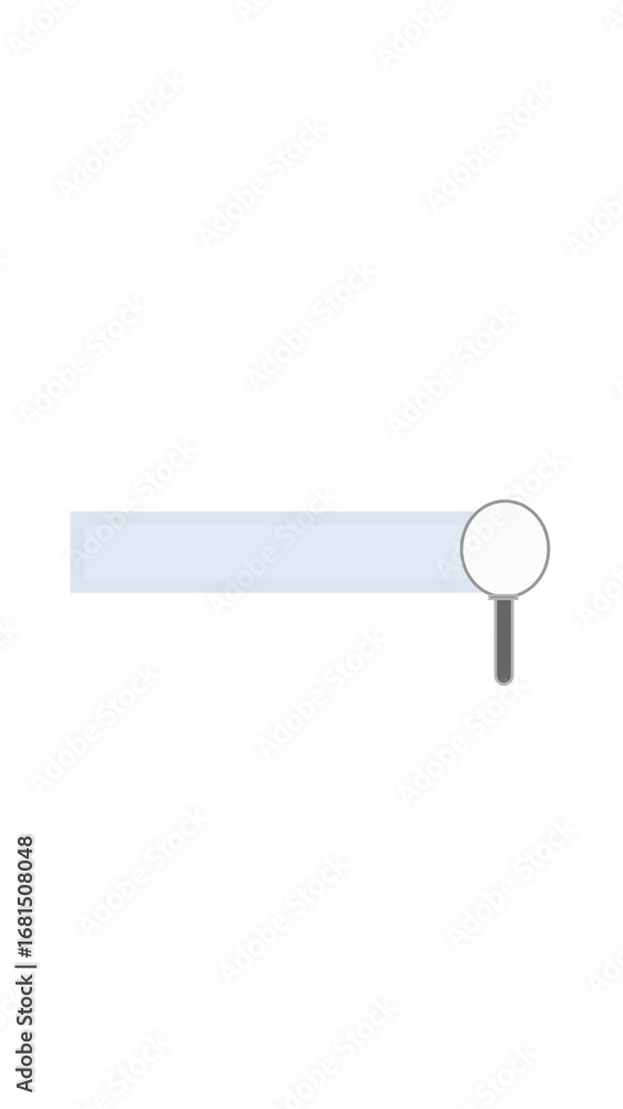 Poster internet technology search bar animated lower third design vertical video.digital search engine opti