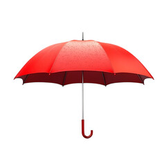  Red umbrella