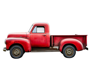 Red truck