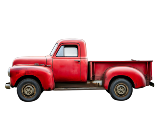 Red truck