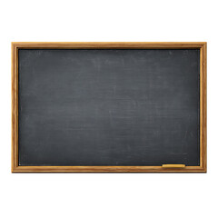  School board with chalk board