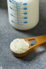 Organic Dry Powdered Baby Formula