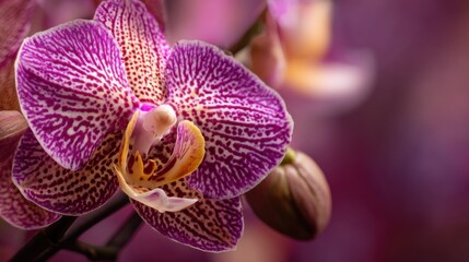 Close-up of a vibrant orchid (1)