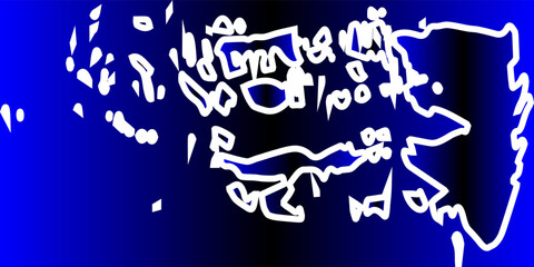 Digital image of multiple changing numbers and alphabets floating against on black background. school and education conceptnd with noise waves. Hacked computer and technical problem. 3D rendering.