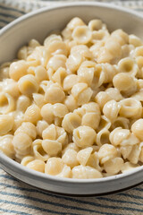 Homemade White Cheddar Macaroni and Cheese