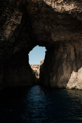cave in the cave Malta