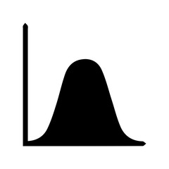 normal distributions icon