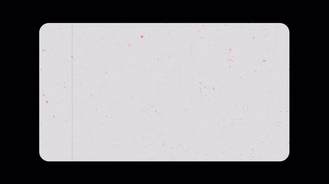 Super 8 Film Overlay, Noise Dirt Vintage. Frame and Texture. Nostalgic Video Effect.  film scratch overlays. old cinematic film grain transitions.4k video