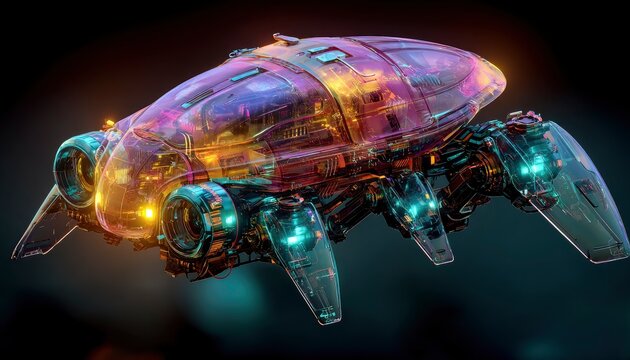 Chronoscape The Amber Crawler