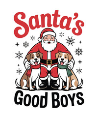 Santa’s good boys