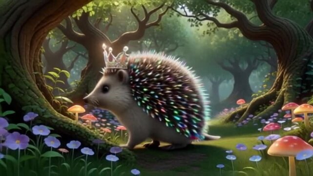 Fairy Tale Igel