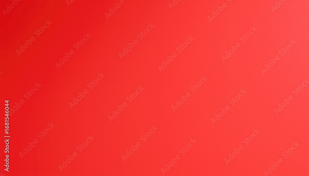 Aufkleber simple fiery crimson backdrop with smooth gradient of light enhancing overall vibrancy and depth to 