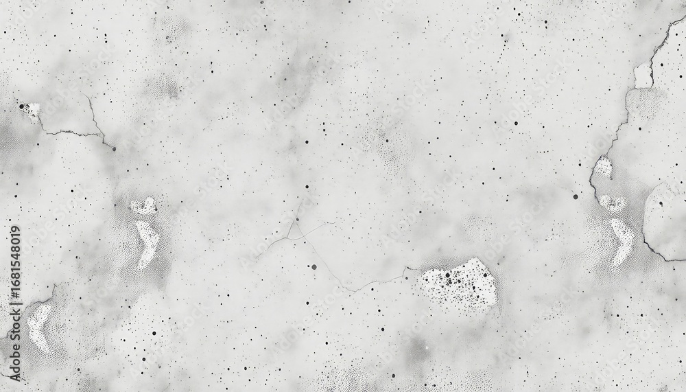 Poster distressed concrete texture with cracks and speckles, creating a rough and weathered surface ideal f