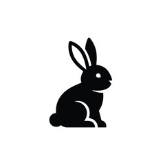 Obraz premium Vector illustration of rabbit illustration, a charming and cute design