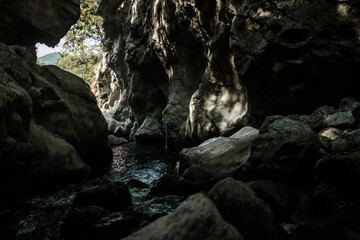cave in the cave