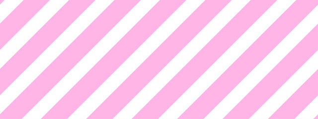 ピンク　斜め　ストライプ柄　シンプルな背景素材イラスト	