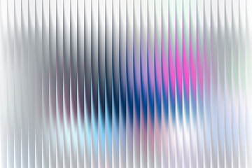 Vibrant futuristic blurred glowing neon pink and cyan gradient background with abstract waves, stylish modern digital wallpaper design for creative fantasy visuals and art projects