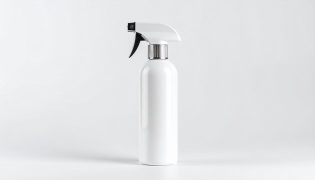 white plastic bottle