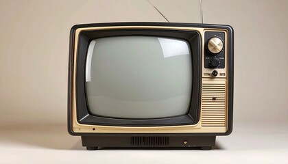 old tv set