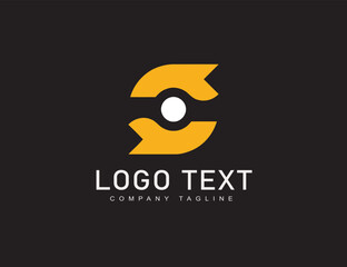 Monogram Wordmark Logo