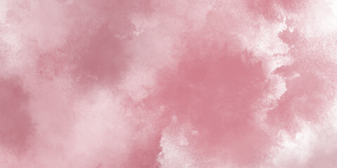 abstract cloud and vapor texture background .white and pink smoke aquarelle smudge illustration abstract pink Fog or smoke color isolated background , Abstract Painted Illustration. Brush stroked.
