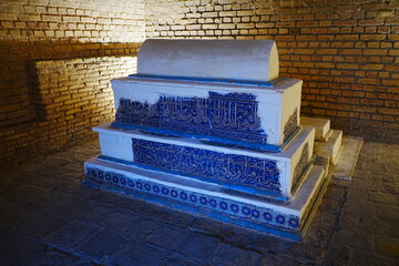 Shah-i-Zinda in Samarqand, Uzbekistan - ウズベキスタン サマルカンド...