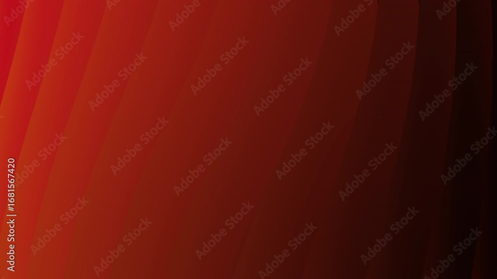 Poster captivating brown hue waves create optical depth in motion graphics background video
