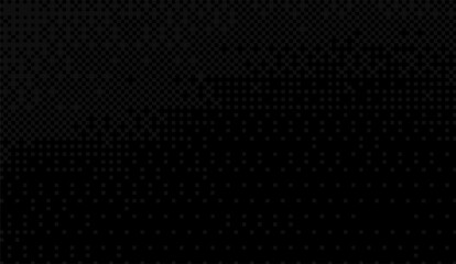 A seamless, dark gray pixel grid pattern fades softly from the top left to the bottom right, perfect for a modern background or creating a subtle, textured effect