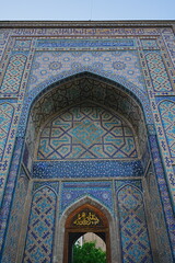 Obraz premium Shah-i-Zinda in Samarqand, Uzbekistan - ウズベキスタン サマルカンド シャーヒ・ズィンダ