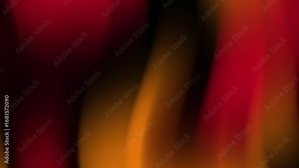 Poster abstract fire-toned motion graphic: a visually dynamic backdrop or overlay element