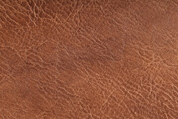 Texture of natural leather as background, top view