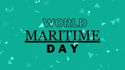 World Maritime Day - 26 September - Powered by Adobe