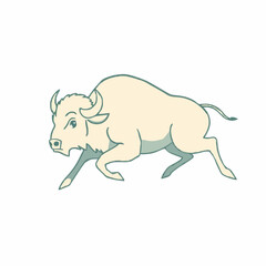 Fototapeta premium Buffalo 94