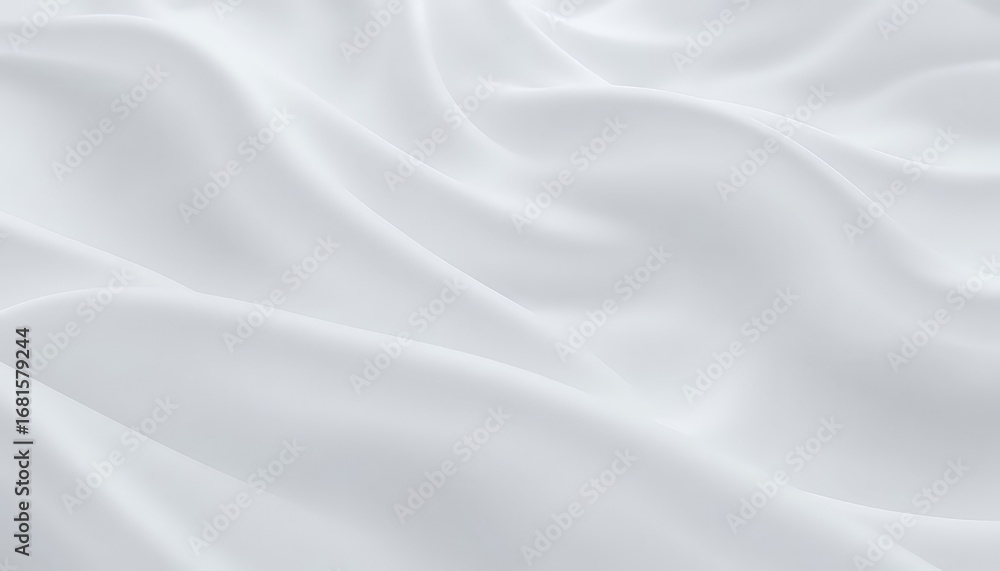 Poster undulating white surface texture creates a soft and gentle background, perfect for emphasizing simpl