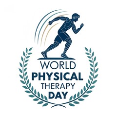 Obraz premium World Physical Therapy Day Logo, World Physical Therapy Day Icon, World Physical Therapy Day Banner, World Physical Therapy Day Poster, World Physical Therapy Day Illustration
