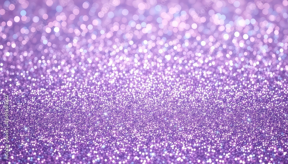 Poster sparkling and shimmering dreamscape a mesmerizing lavender texture filled with tiny, glittering part