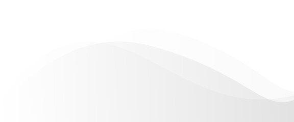 Vector white wave abstract background for website, banner, poster.
