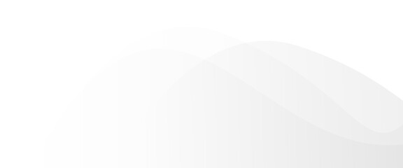 Vector white wave abstract background for website, banner, poster.