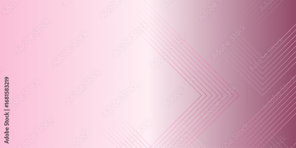 Aufkleber luxury wavy line abstract background with color element. futuristic technology concept. glowing rect