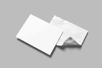 Realistic Food Wrap Packaging Mockup for Professional Presentations