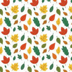 In every leaf a story of autumn quote with leaves and mushrooms