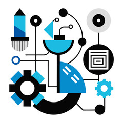 set of vector icons for web and mobile