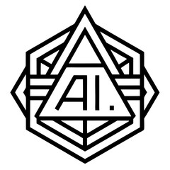 black and white house symbol