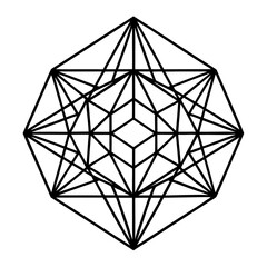 abstract geometric background