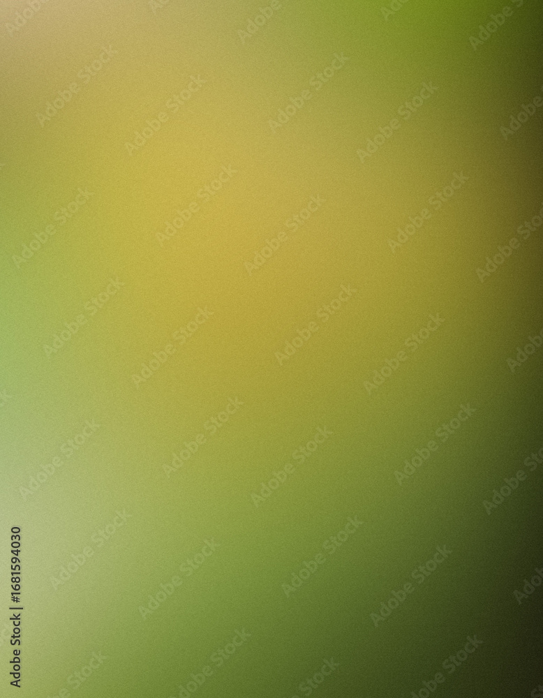 Poster a gradient of earthy tones merging seamlessly from green to yellow with subtle textural variations c